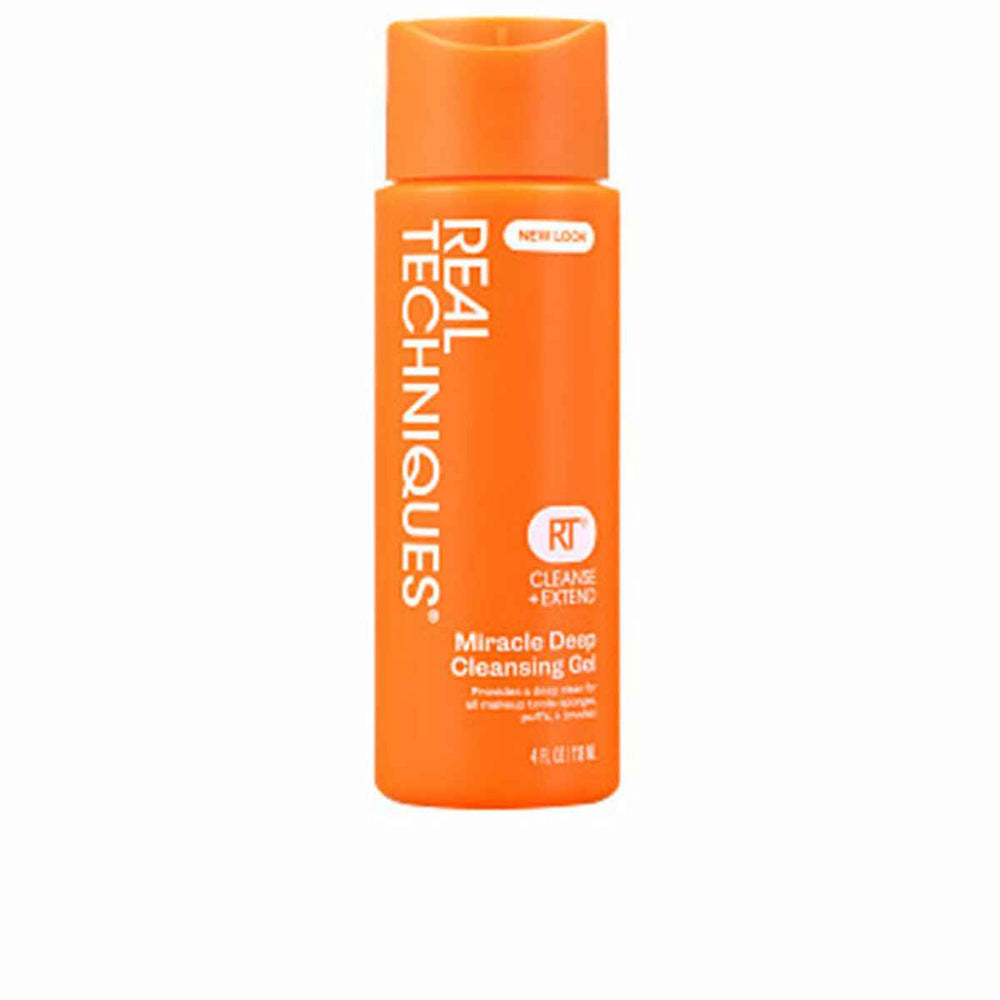 REAL Techniques Miracle Deep – Gel Limpiador Unisex, 118 ml