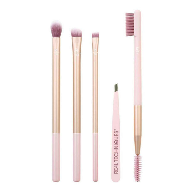 REAL Techniques Natural Beauty Eye Lote 5 Piezas