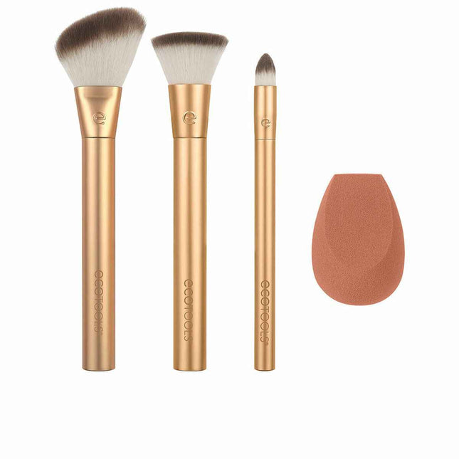 Ecotools Precious Metals Lote 4 Piezas