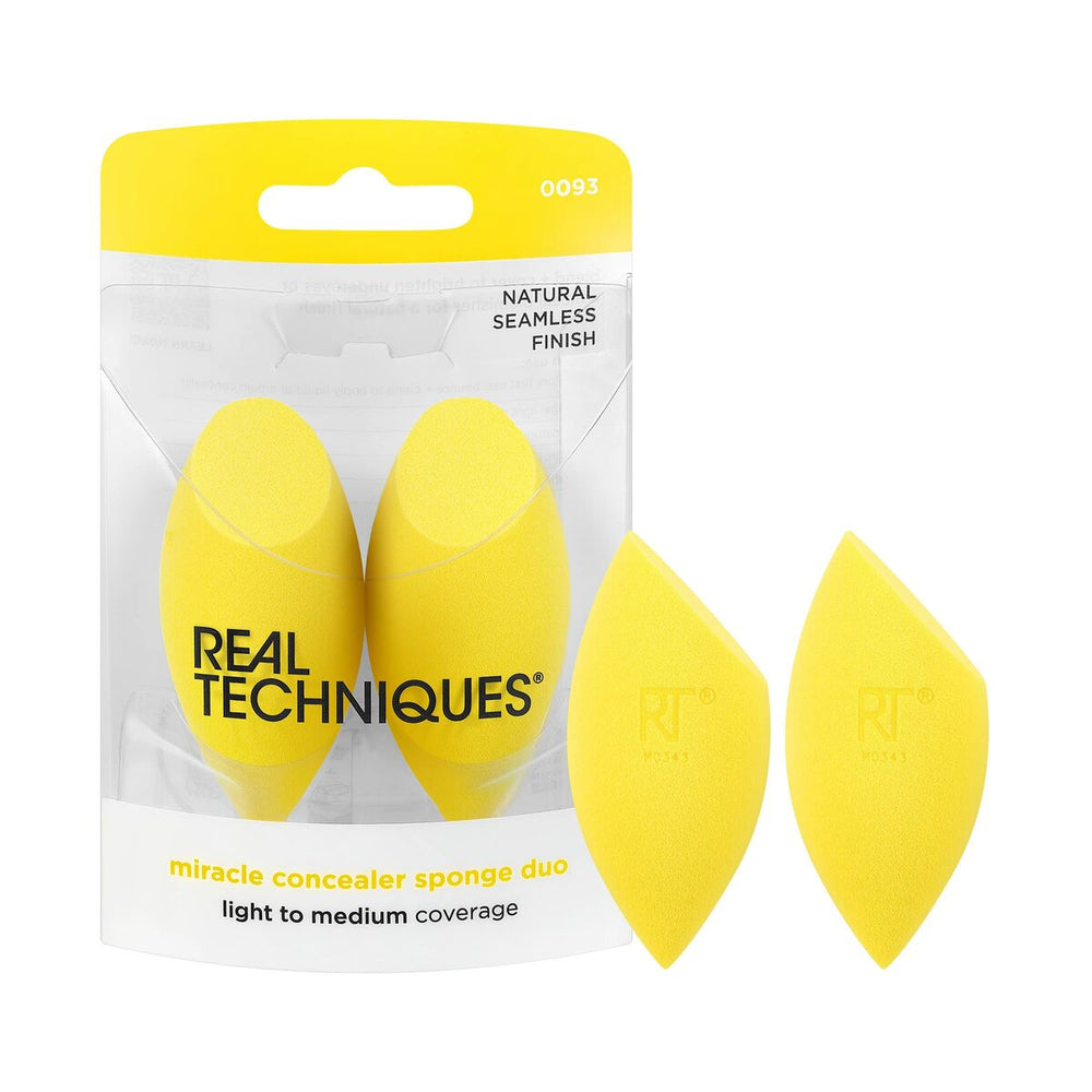 REAL Techniques Miracle Concealer Sponge Duo 2 U Unisex