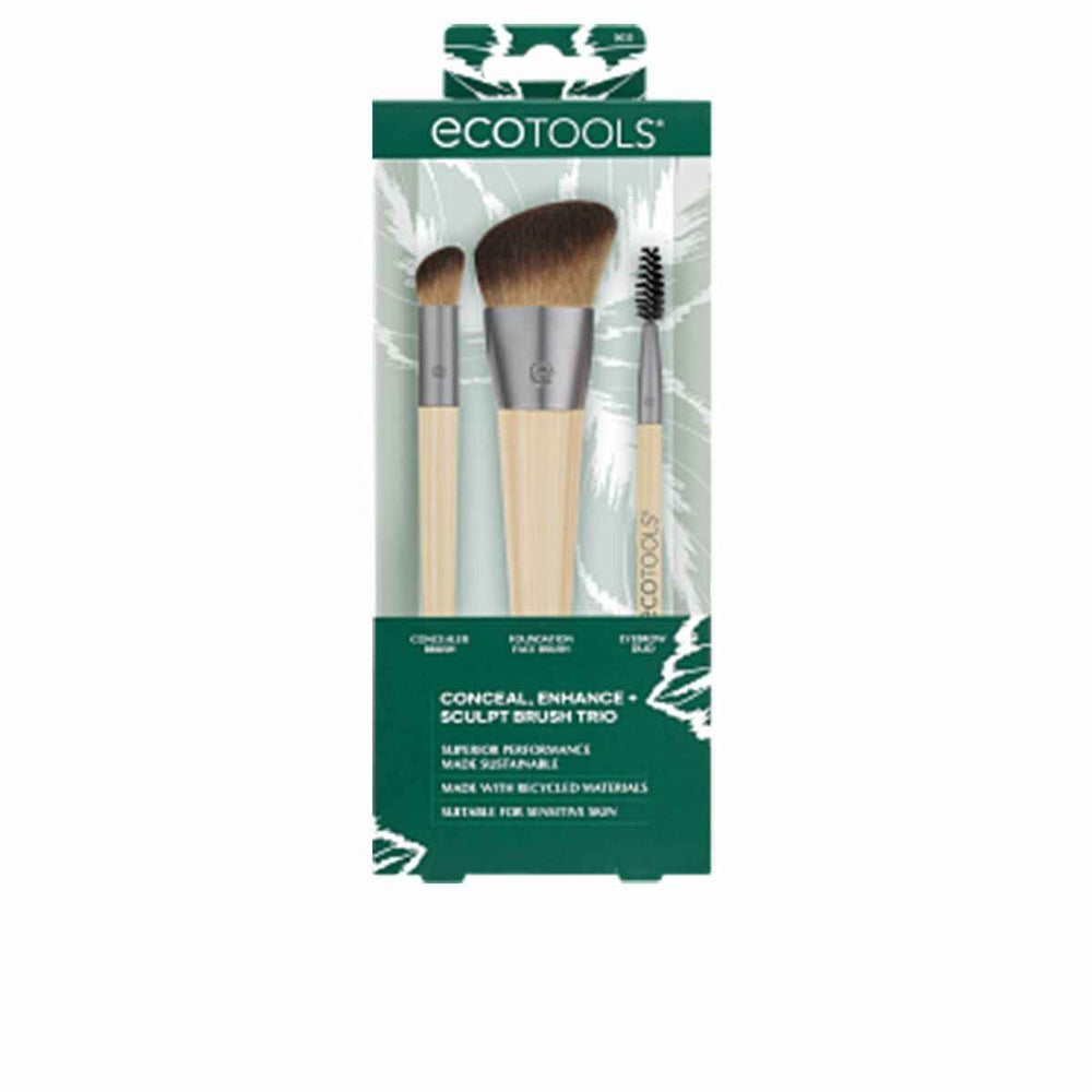 Ecotools New Natural Estuche 3 U Unisex