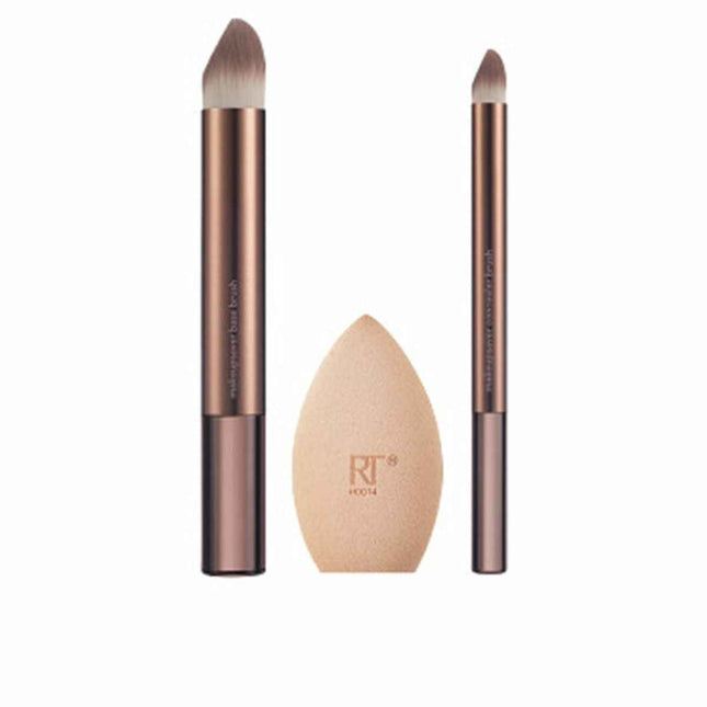 REAL Techniques Makeupsaver Sponge Brush Estuche 3 Piezas Unisex