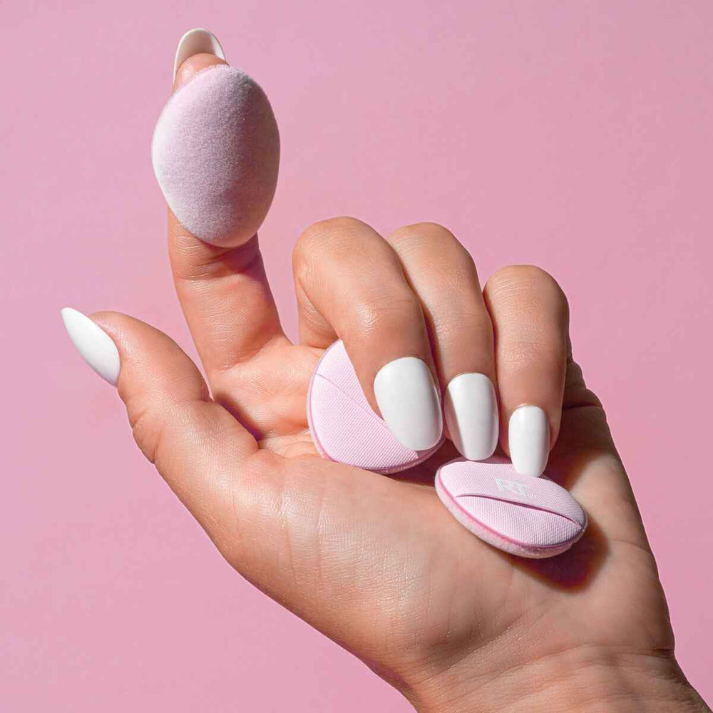 REAL Techniques Mini Miracle Powder Puff Trio 3 U
