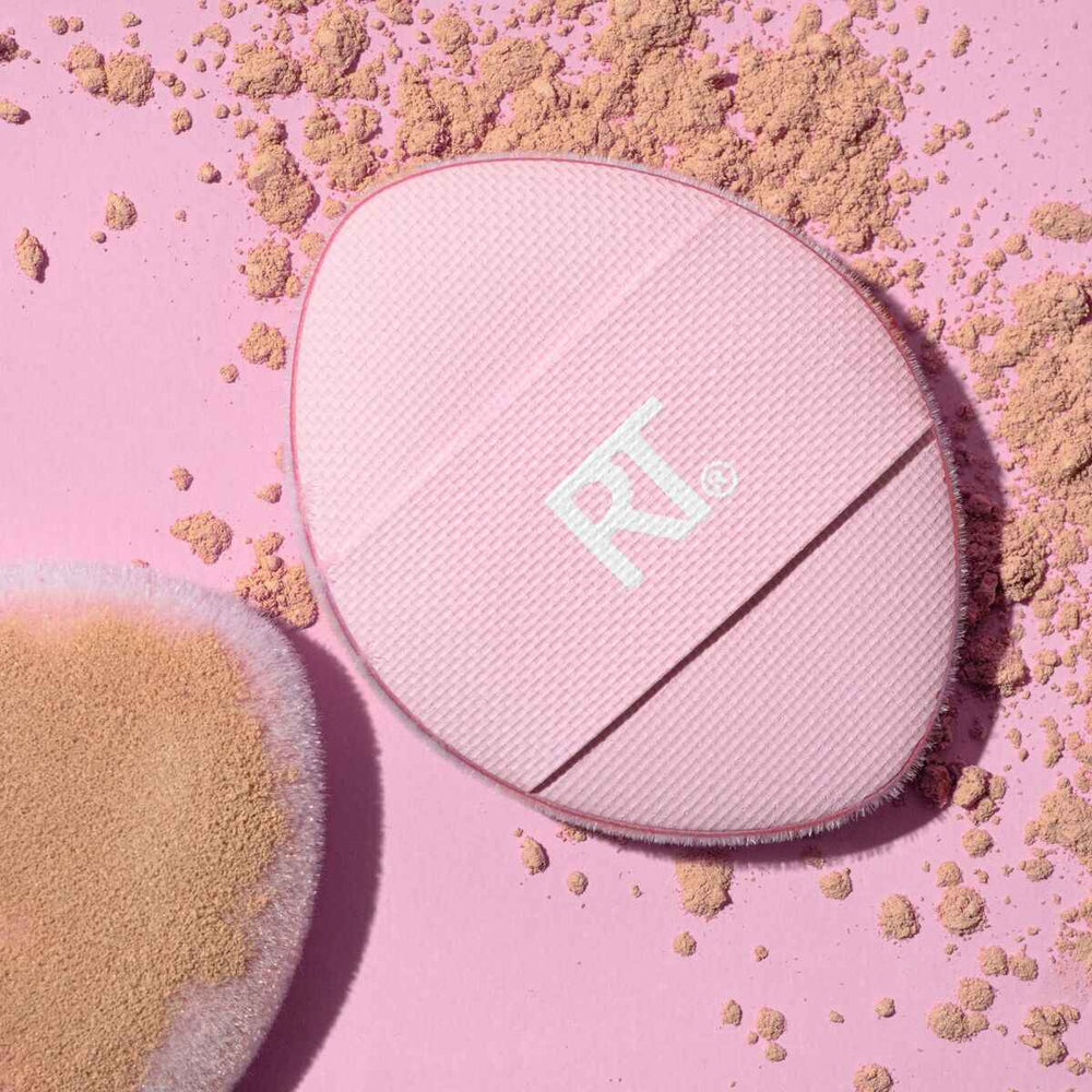REAL Techniques Mini Miracle Powder Puff Trio 3 U