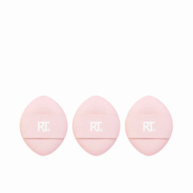 REAL Techniques Mini Miracle Powder Puff Trio 3 U