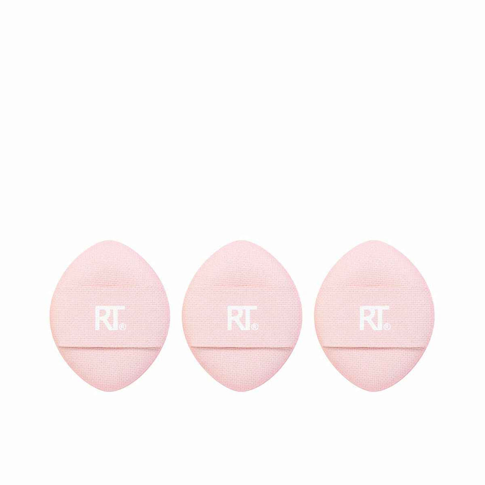 REAL Techniques Mini Miracle Powder Puff Trio 3 U