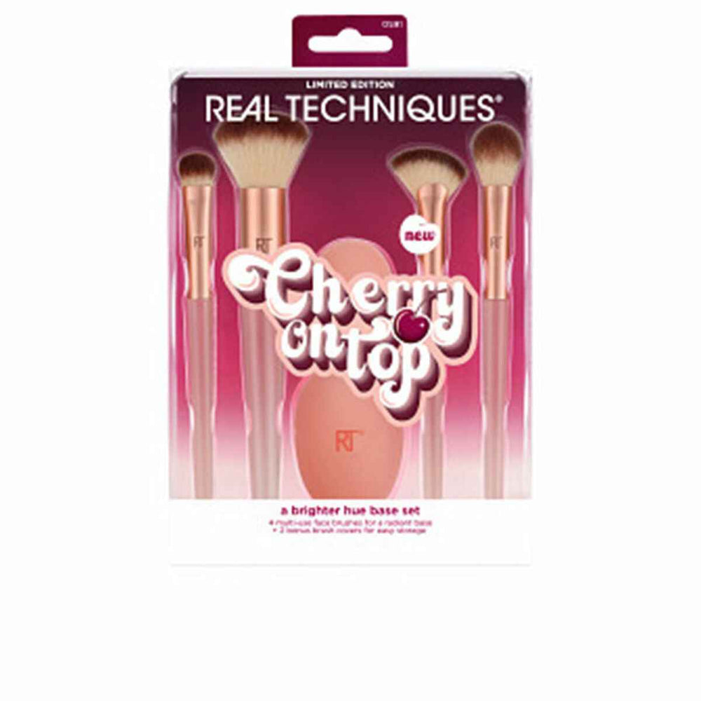 REAL Techniques Cherry On Top A Brighter Hue Base Estuche 6 Piezas