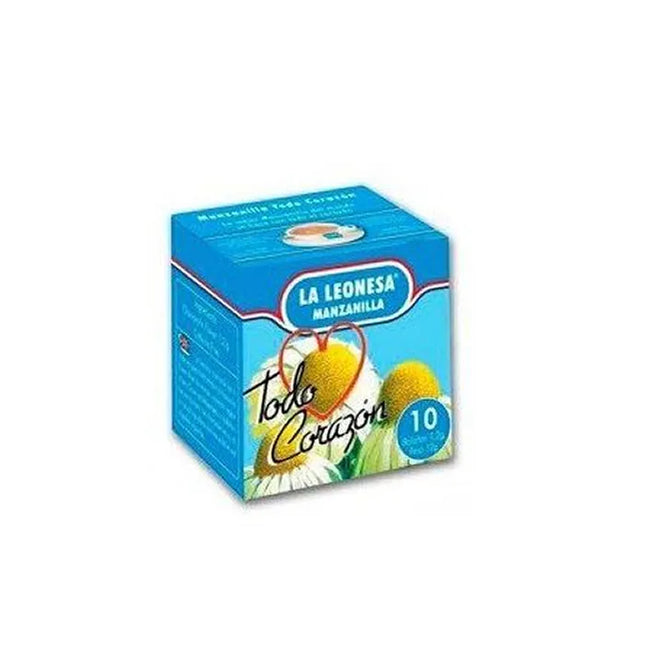 Manasul La Leonesa Chamomile 10 Filters