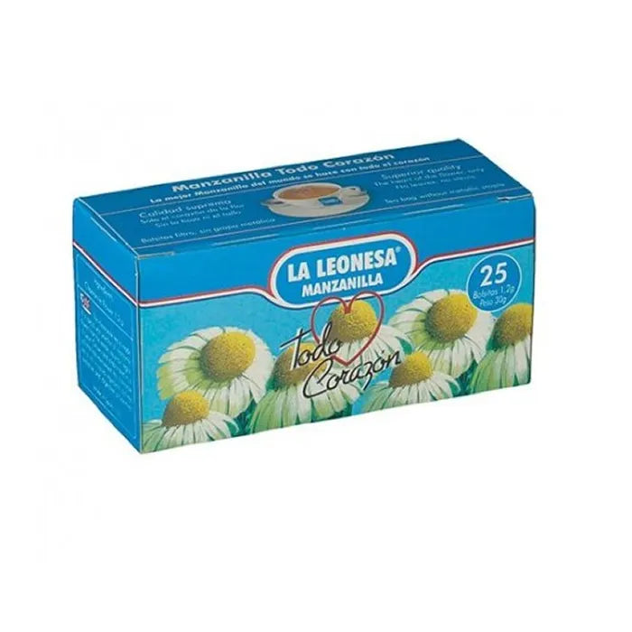 Manasul La Leonesa Chamomile 25 Filters