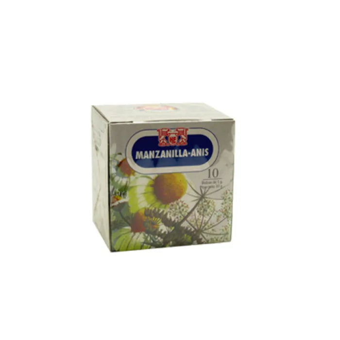 Manasul La Leonesa Manzanilla With Aniseed 10 Filters