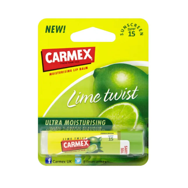 Carmex Lime Twist Stick Unisex, 4,25 g