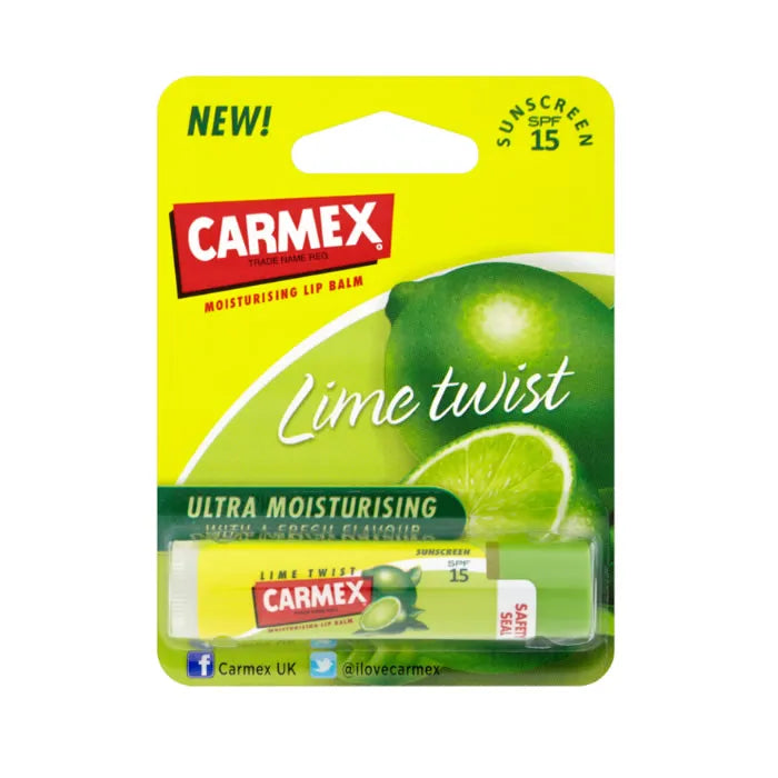 Carmex Lime Twist Stick Unisex, 4,25 g