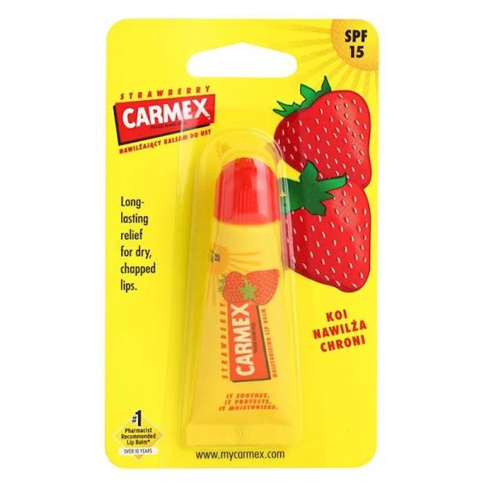 Carmex Stick – Lipstick Strawberry Unisex, 4.25 g