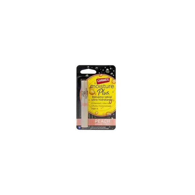 Carmex Moisture Plus Peach Sheer Tint Unisex