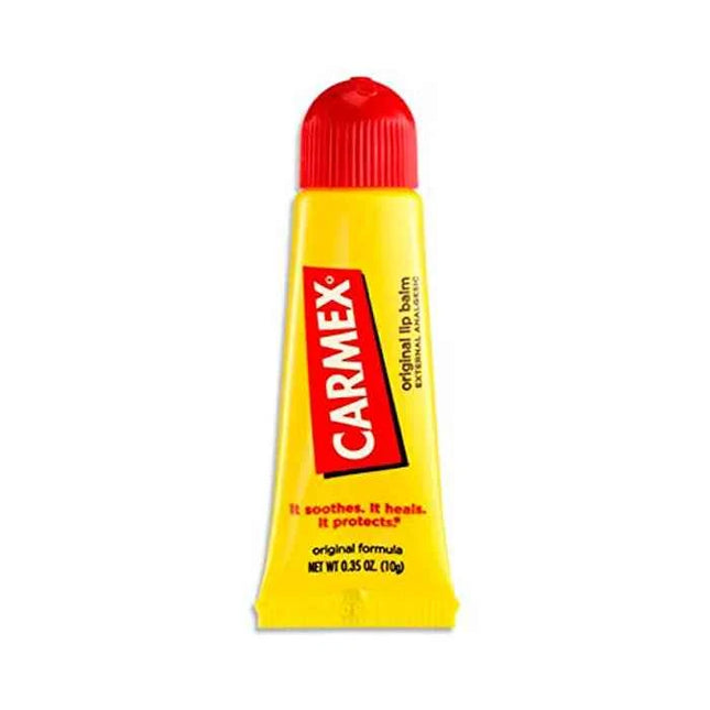 Carmex Classic Lip Balm Original Tube Unisex, 10 g