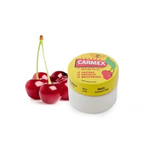 Carmex Moisturising Lip Balm Cherry Unisex, 7,5 g