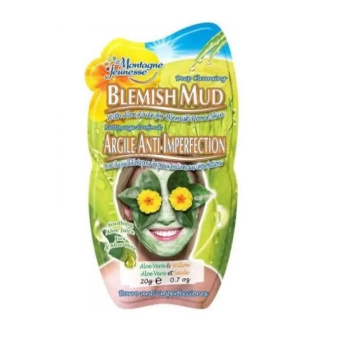 Montagne Jeunesse Blemish Mud Argile Anti-Imperfection, 20 g