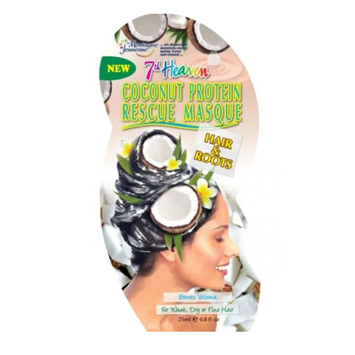 Montagne Jeunesse Coconut Protein Rescue Mask, 25 ml