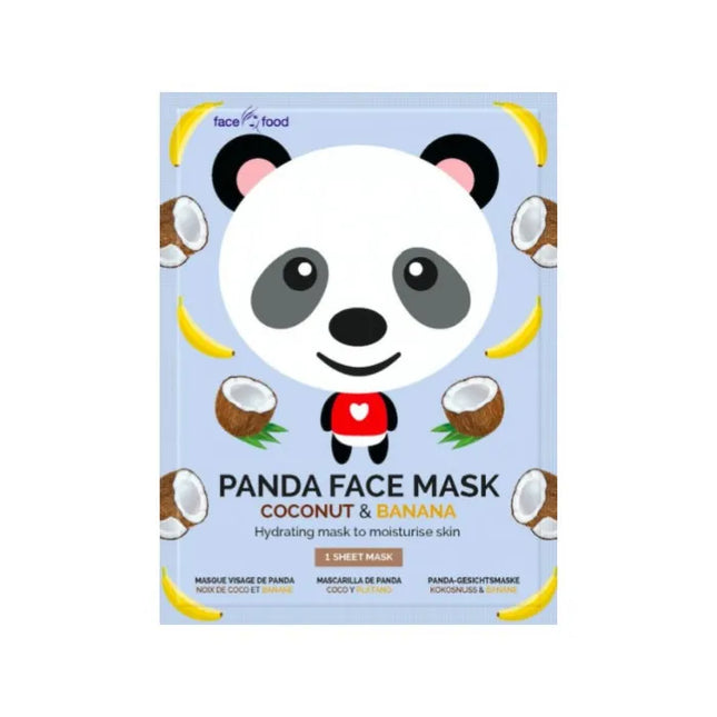 Montagne Jeunesse Panda Face Mask, 1 Units