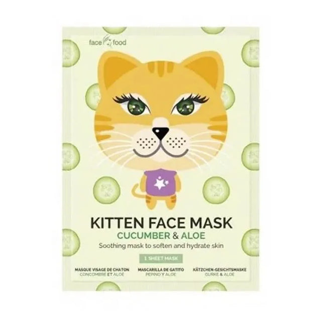 Montagne Jeunesse Kitten Face Mask, 1 Units