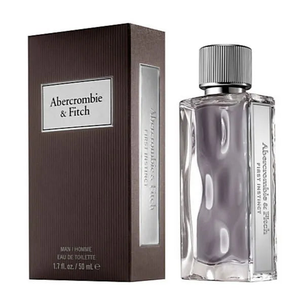 Abercrombie & Fitch First Instinct Man – Eau de Toilette for Men Spray, 50 ml