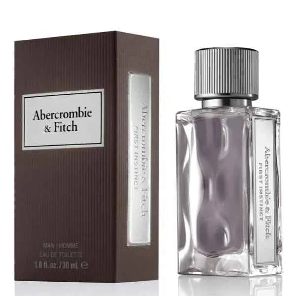 Abercrombie & Fitch First Instinct Man – Eau de Toilette for Men Spray, 30 ml