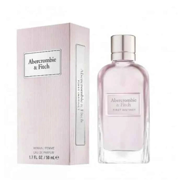 Abercrombie & Fitch First Instinct Woman – Eau de Parfum for Women Spray, 50 ml