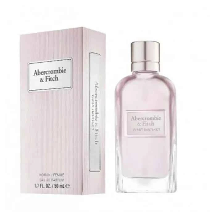 Abercrombie & Fitch First Instinct Woman – Eau de Parfum for Women Spray, 50 ml