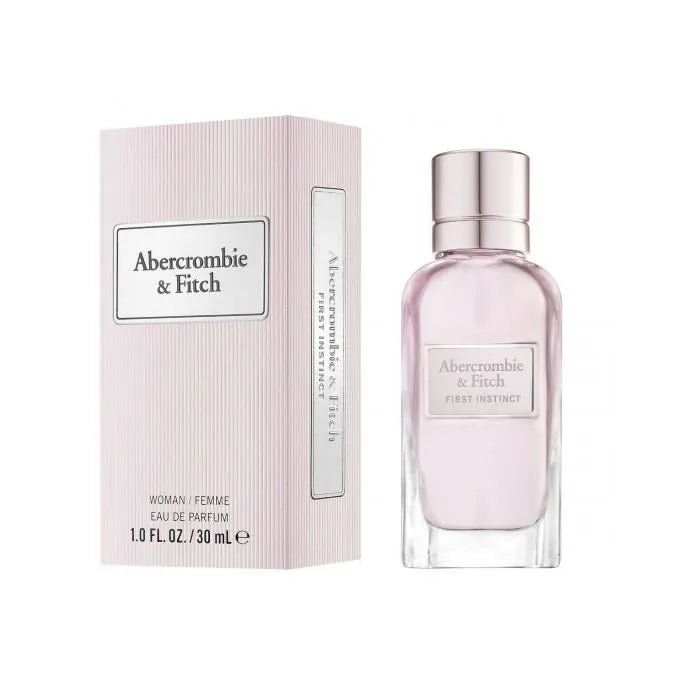 Abercrombie & Fitch First Instinct Woman – Eau de Parfum for Women Spray, 30 ml