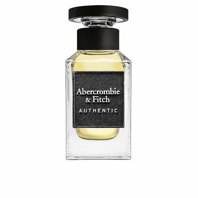 Abercrombie & Fitch Authentic Man – Eau de Toilette for Men, 50 ml