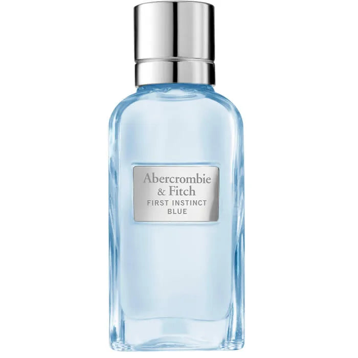 Abercrombie & Fitch First Instinct Blue Woman – Eau de Parfum for Women Spray, 50 ml