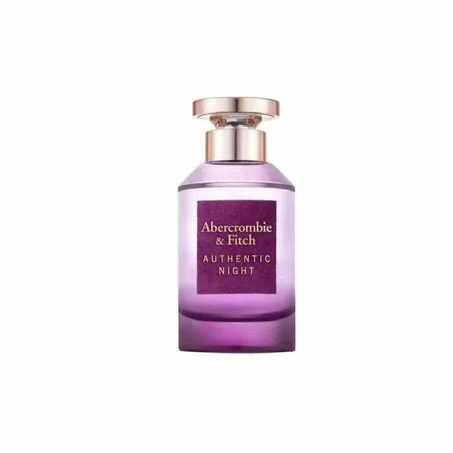 Abercrombie & Fitch Abercrombie And Fitch Authentic Night – Eau de Parfum for Women Spray, 50 ml