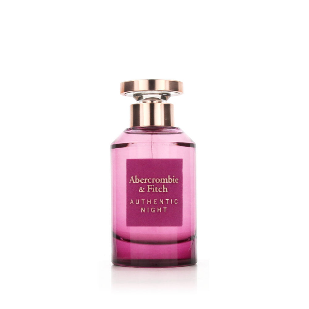 Abercrombie & Fitch Authentic Night – Eau de Parfum for Women, 100 ml