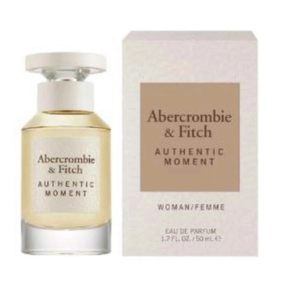 Abercrombie & Fitch Abercrombie and Fitch Abercrombie and Fitch Abercrombie and Fitch Abercrombie and Fitch Abercrombie and Fitch Abercrombie and Fitch Authentic Moment Woman – Eau de Parfum for Women, 50 ml