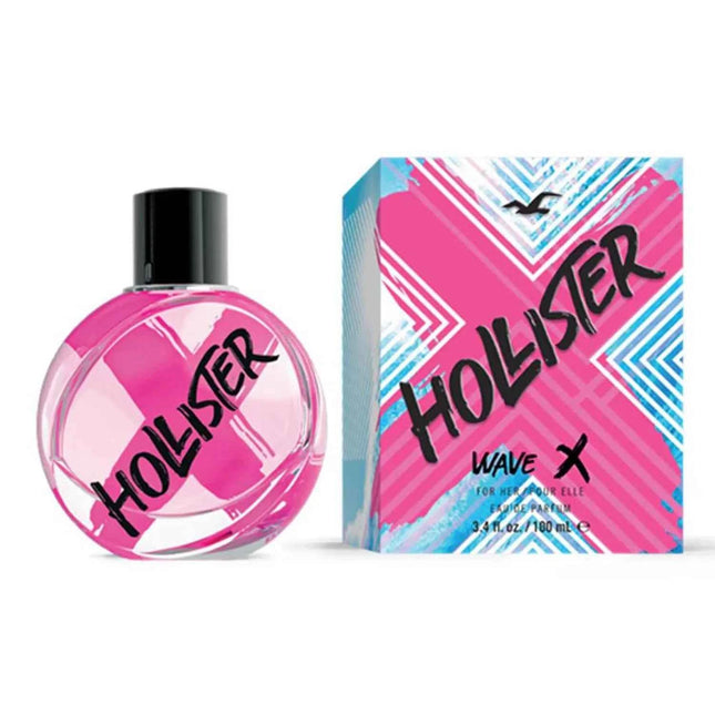 Hollister Wave X For Her – Eau de Parfum for Women, 100 ml