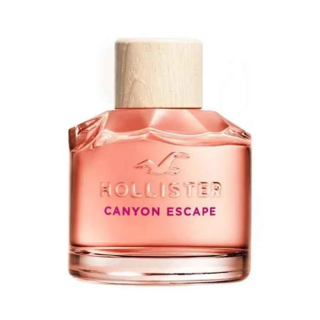 Hollister Canyon Escape For Her – Eau de Parfum for Women Spray, 100 ml