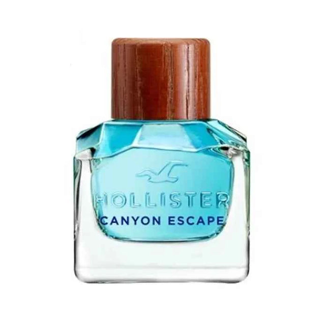 Hollister Canyon Escape For Him – Eau de Toilette for Men Spray, 50 ml