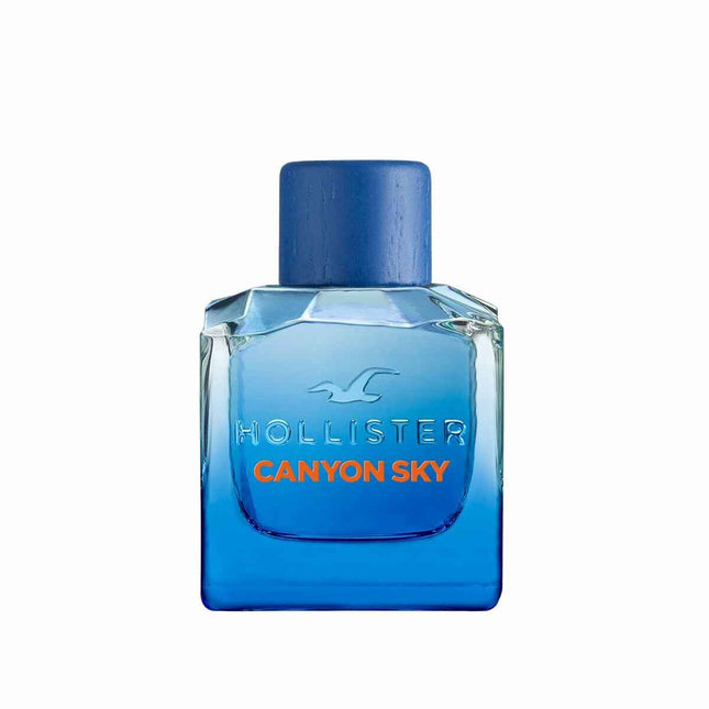 Hollister Canyon Sky Man – Eau de Toilette for Men Sp, 100 ml