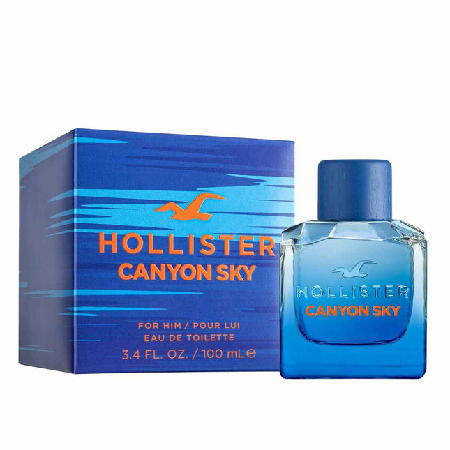 Hollister Canyon Sky Man – Eau de Toilette for Men Sp, 100 ml