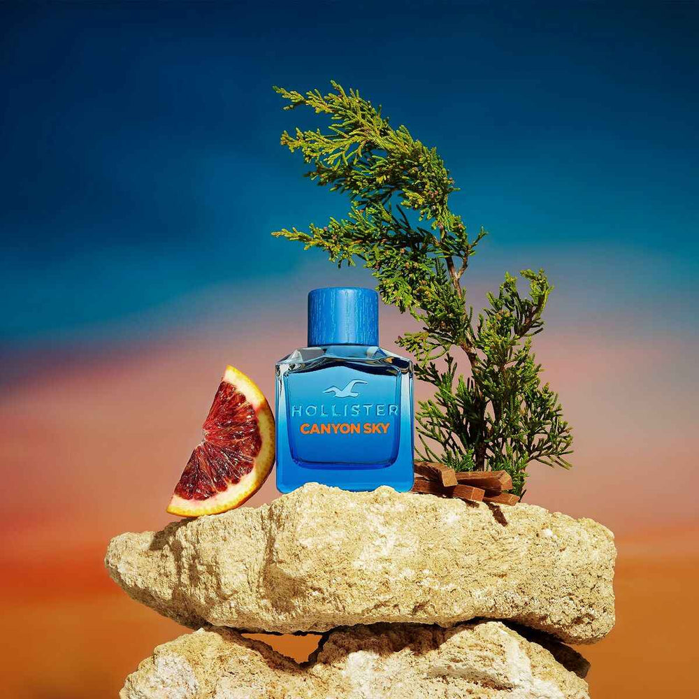Hollister Canyon Sky Man – Eau de Toilette for Men Sp, 100 ml