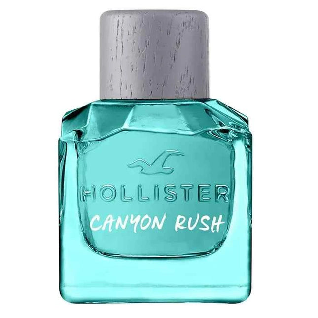Hollister Canyon Rush – Eau de Toilette for Men Spray, 100 ml