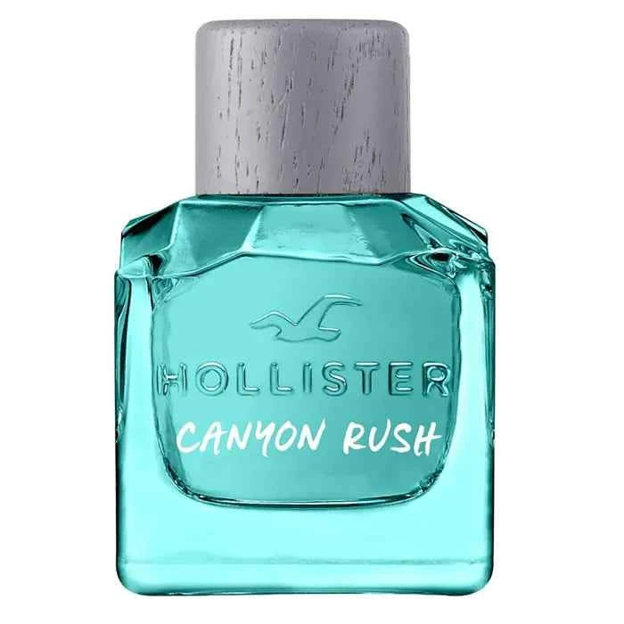 Hollister Canyon Rush – Eau de Toilette for Men Spray, 100 ml
