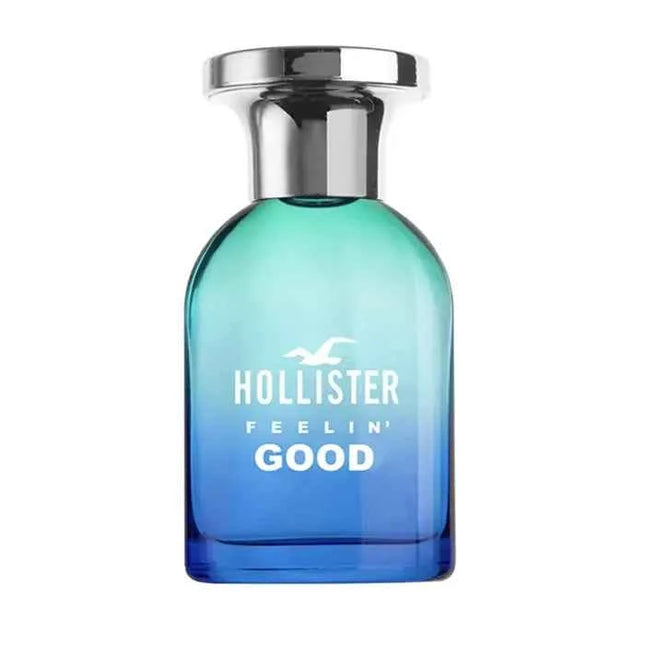 Hollister Feelin' Good For Him – Eau de Toilette for Men Spray, 30 ml