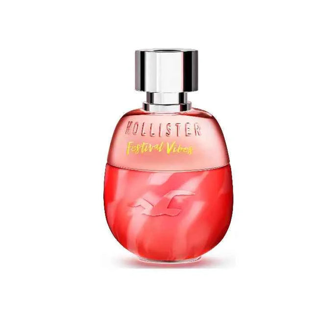 Hollister Festival Vibes Her – Eau de Parfum for Women Spray, 30 ml
