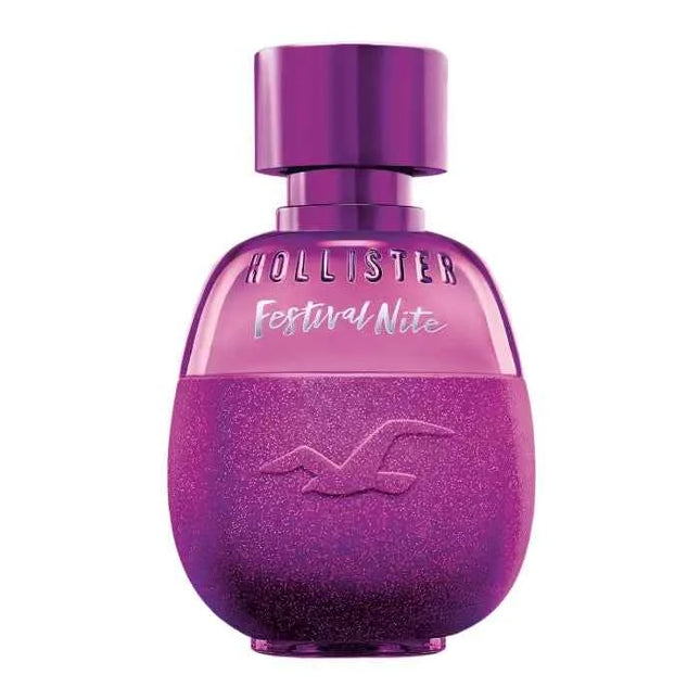 Hollister Festival Nite For Her – Eau de Parfum for Women Spray, 100 ml