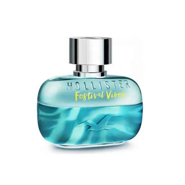 Hollister Festival Vibes Him – Eau de Toilette for Men Spray, 100 ml
