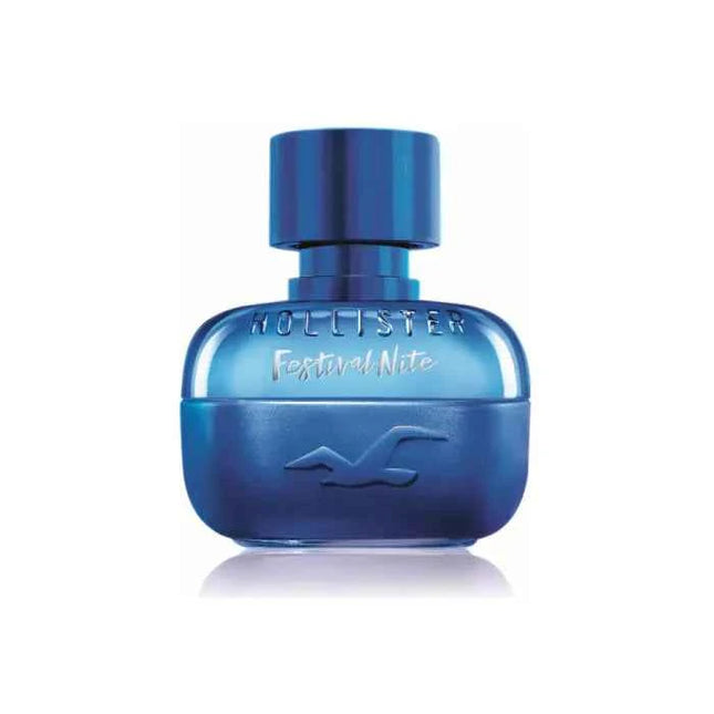 Hollister Festival Nite For Him – Eau de Toilette for Men Spray, 50 ml