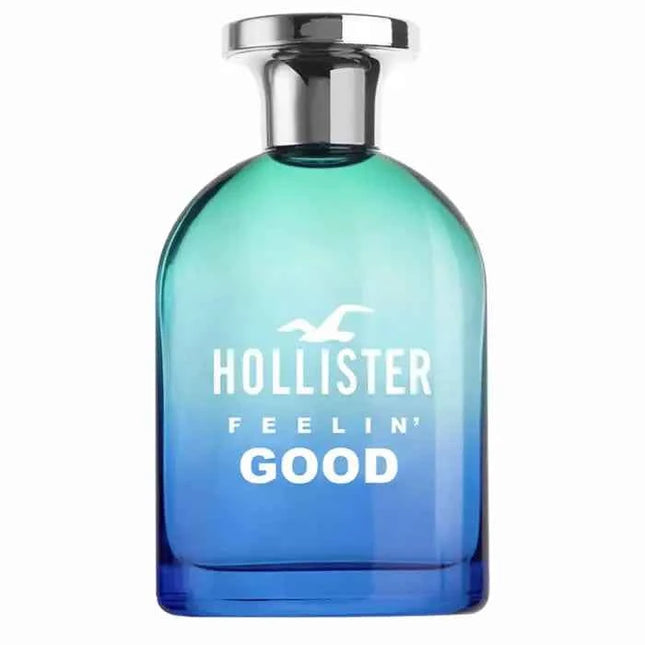 Hollister Feelin Free For Him – Eau de Toilette for Women Spray, 100 ml