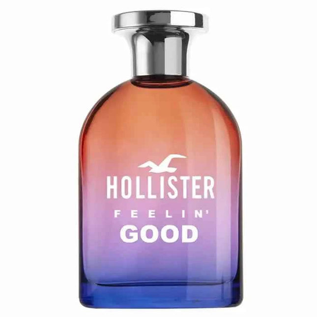 Hollister Feelin Free For Her – Eau de Toilette for Women Spray, 100 ml