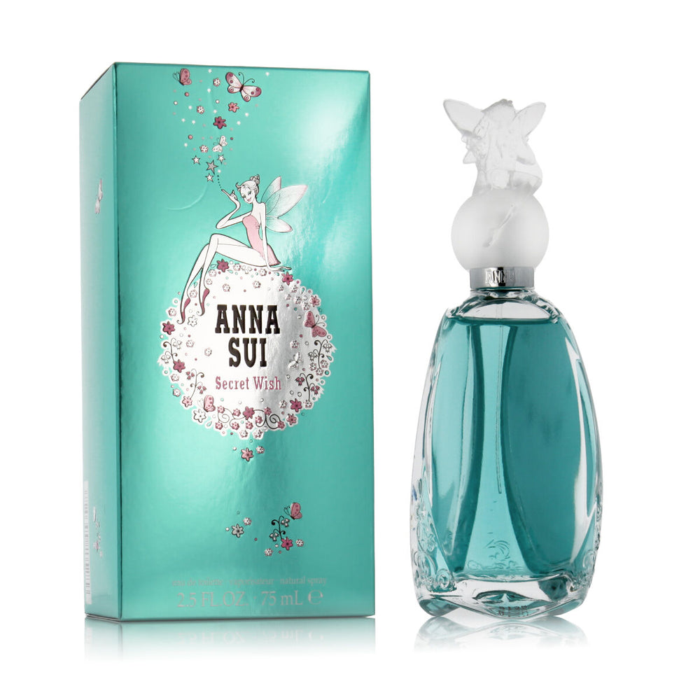 Anna Sui Secret Wish – Eau de Toilette for Women, 75 ml
